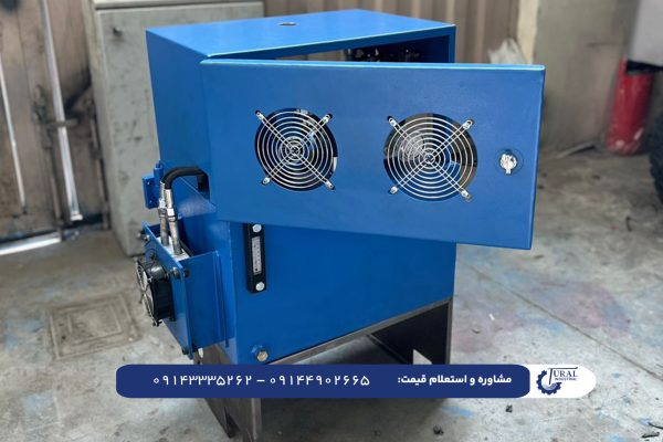 پاور پک ۵۰ لیتری مخصوص دستگاه تراش cnc