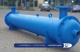 مبدل ابی رنگ مبدل۲۵۰۰ لیتری