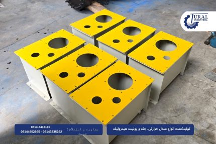 مخازن ۴۰ لیتری هیدرولیک