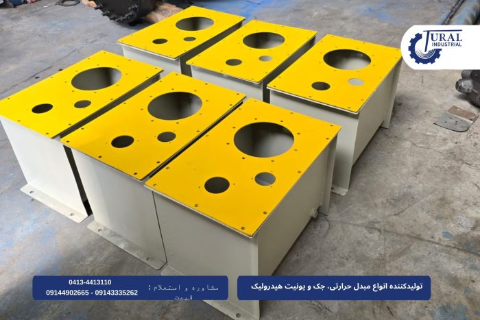 مخازن ۴۰ لیتری هیدرولیک