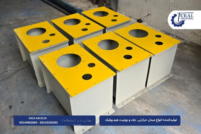 مخازن ۴۰ لیتری هیدرولیک