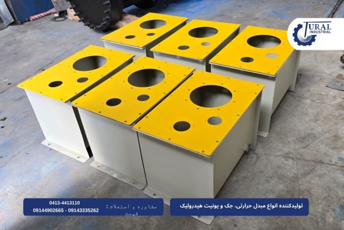 مخازن ۴۰ لیتری هیدرولیک
