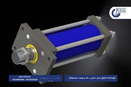 جک هیدرولیک مدل TSB
