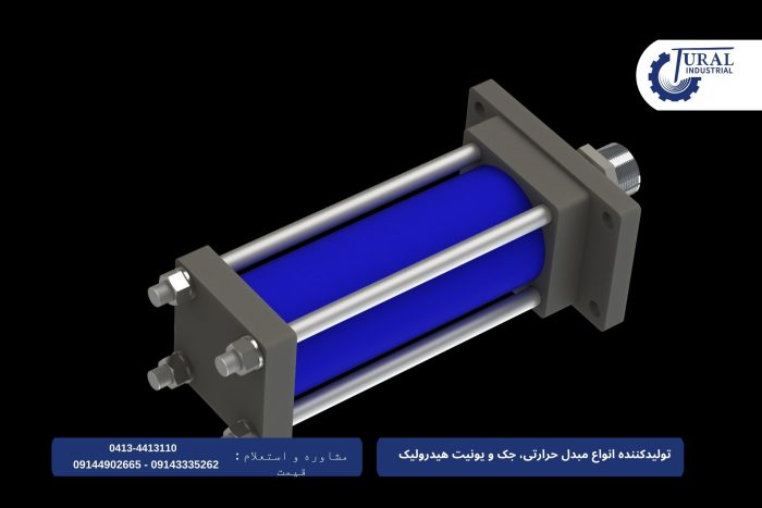 جک هیدرولیک مدل TSB