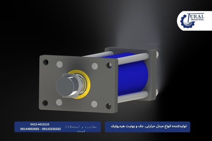 جک هیدرولیک مدل TSB