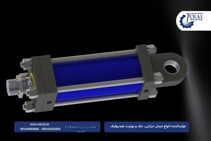 جک هیدرولیک مدل TSE