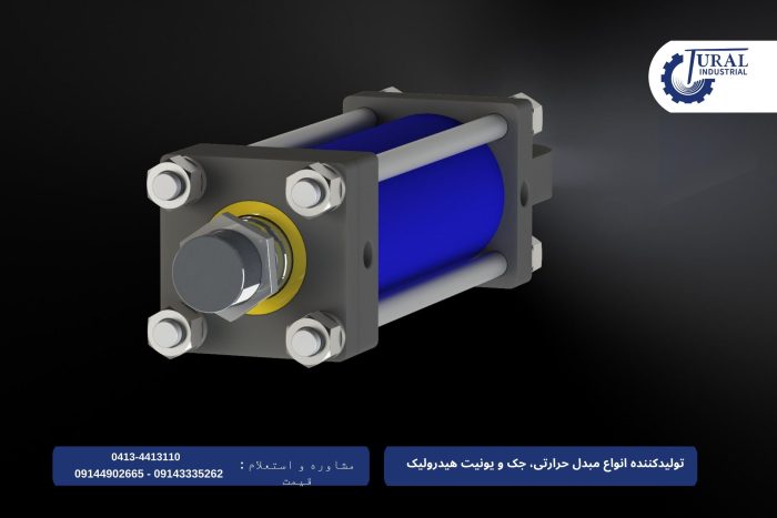 جک هیدرولیک مدل TSE