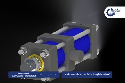 جک هیدرولیک مدل TSF