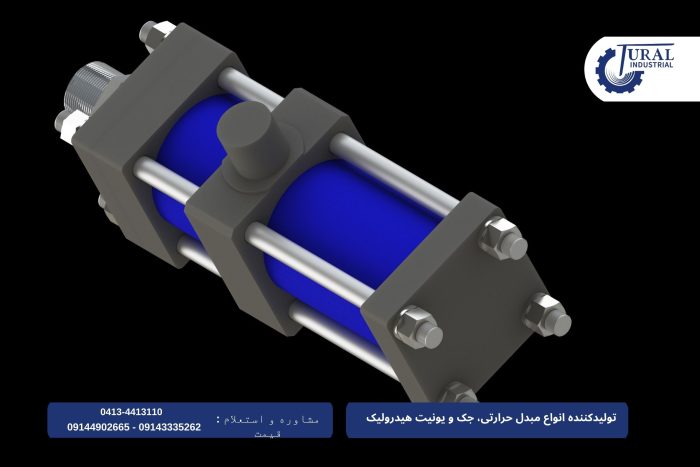 جک هیدرولیک مدل TSF