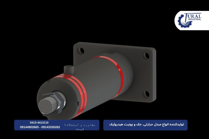 جک هیدرولیک مدل TSG