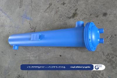 مبدل حرارتی لوله و پوسته سفارشی U