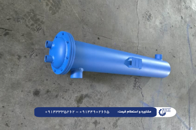مبدل حرارتی لوله و پوسته سفارشی U