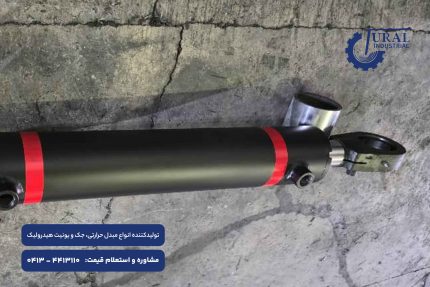 جک هیدرولیک سایز 80 مدل قورقوری