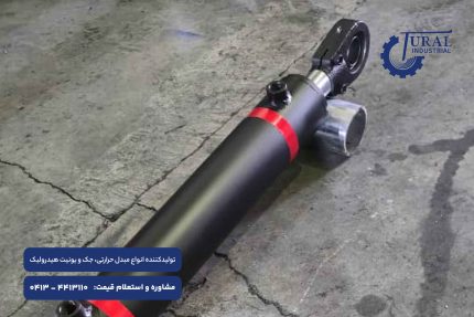 جک هیدرولیک سایز 80 مدل قورقوری