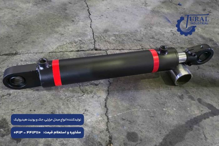 جک هیدرولیک سایز 80 مدل قورقوری