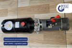 یونیت هیدرولیک 24 ولت 3 کیلووات
