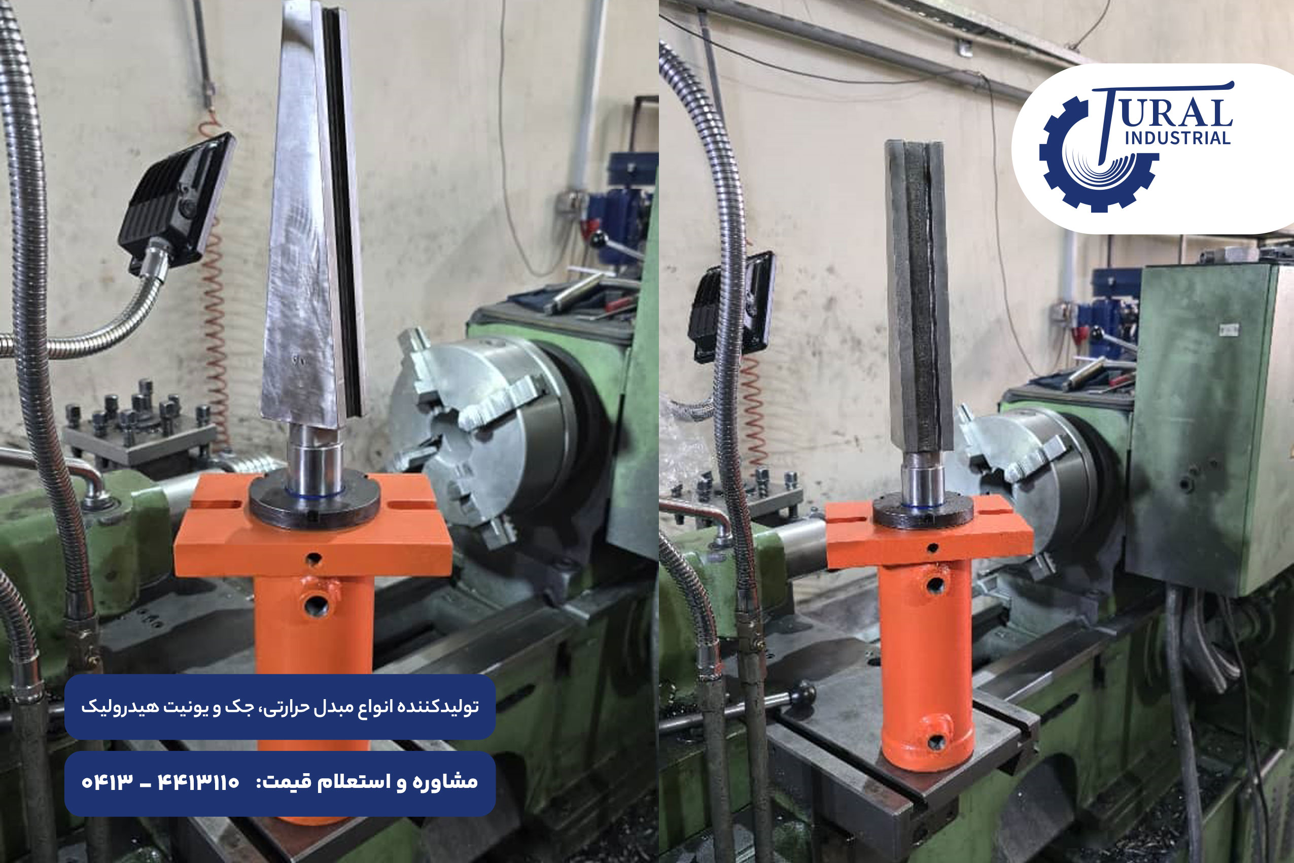Size-80-hydraulic-jack-for-mold-sliding2 جک هیدرولیک سایز ۸۰ برای کشویی قالب