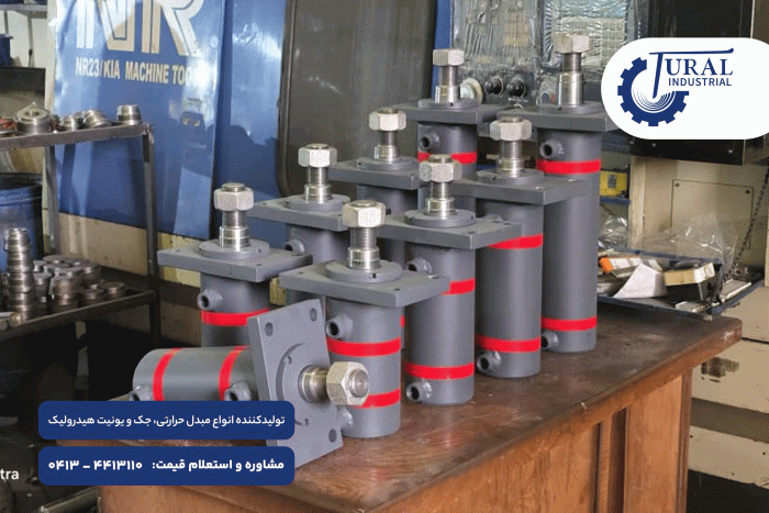 جک هیدرولیک سایز ۱۰۰