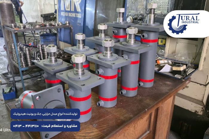 جک هیدرولیک سایز ۱۰۰