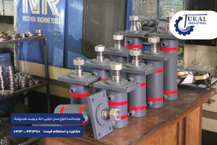 جک هیدرولیک سایز ۱۰۰