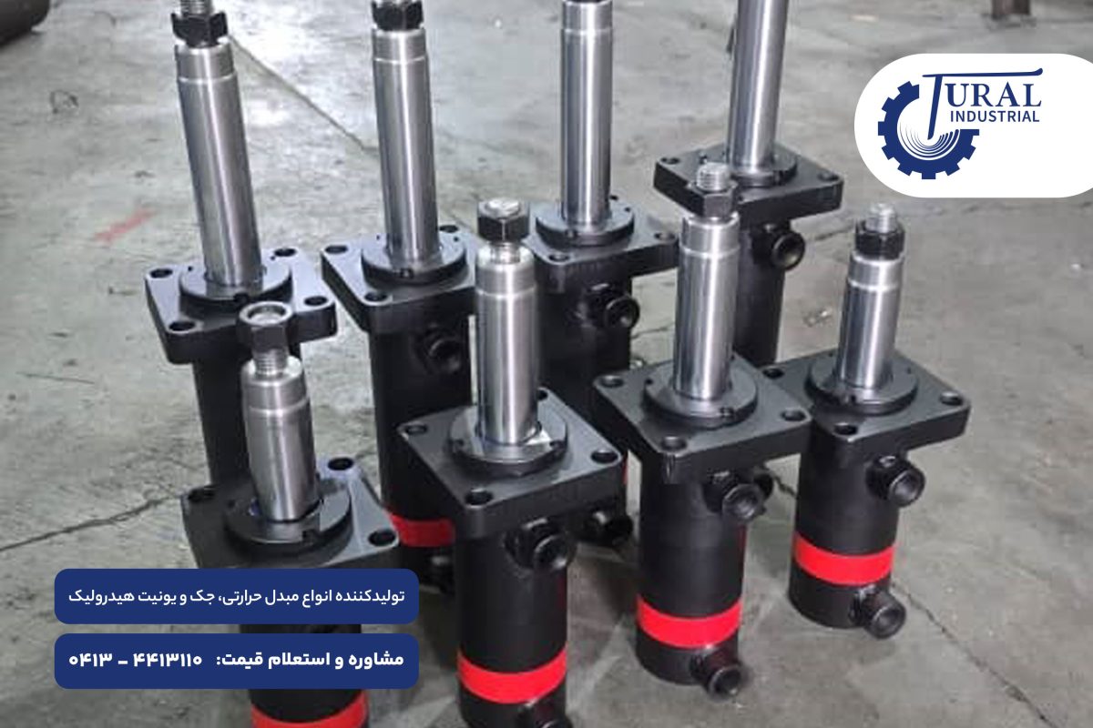 جک هیدرولیک سایز 50