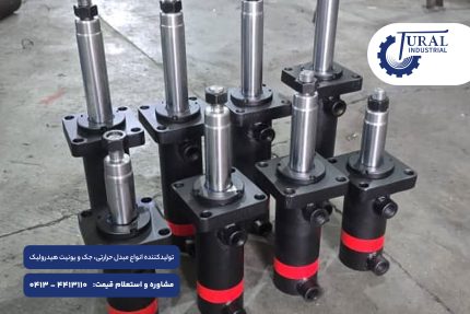 جک هیدرولیک سایز 50