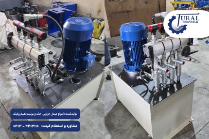 یونیت هیدرولیک ۱۵۰ لیتری پوشر CCM فولاد