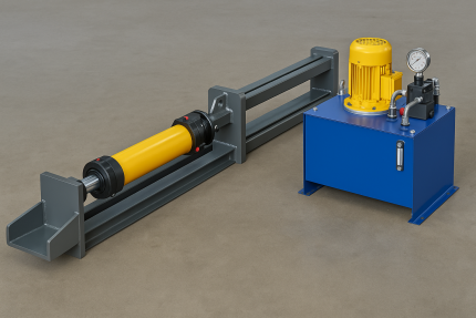 پوشر هیدرولیکی