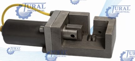 قیچی میلگرد بر هیدرولیک