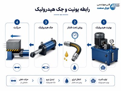 جک و یونیت هیدرولیک